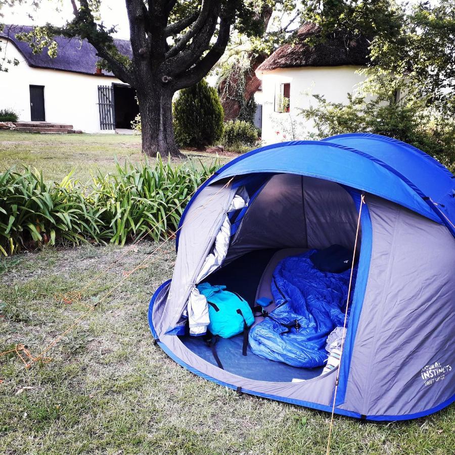 Klipfontein Rustic Farm & Camping Тульбах Экстерьер фото