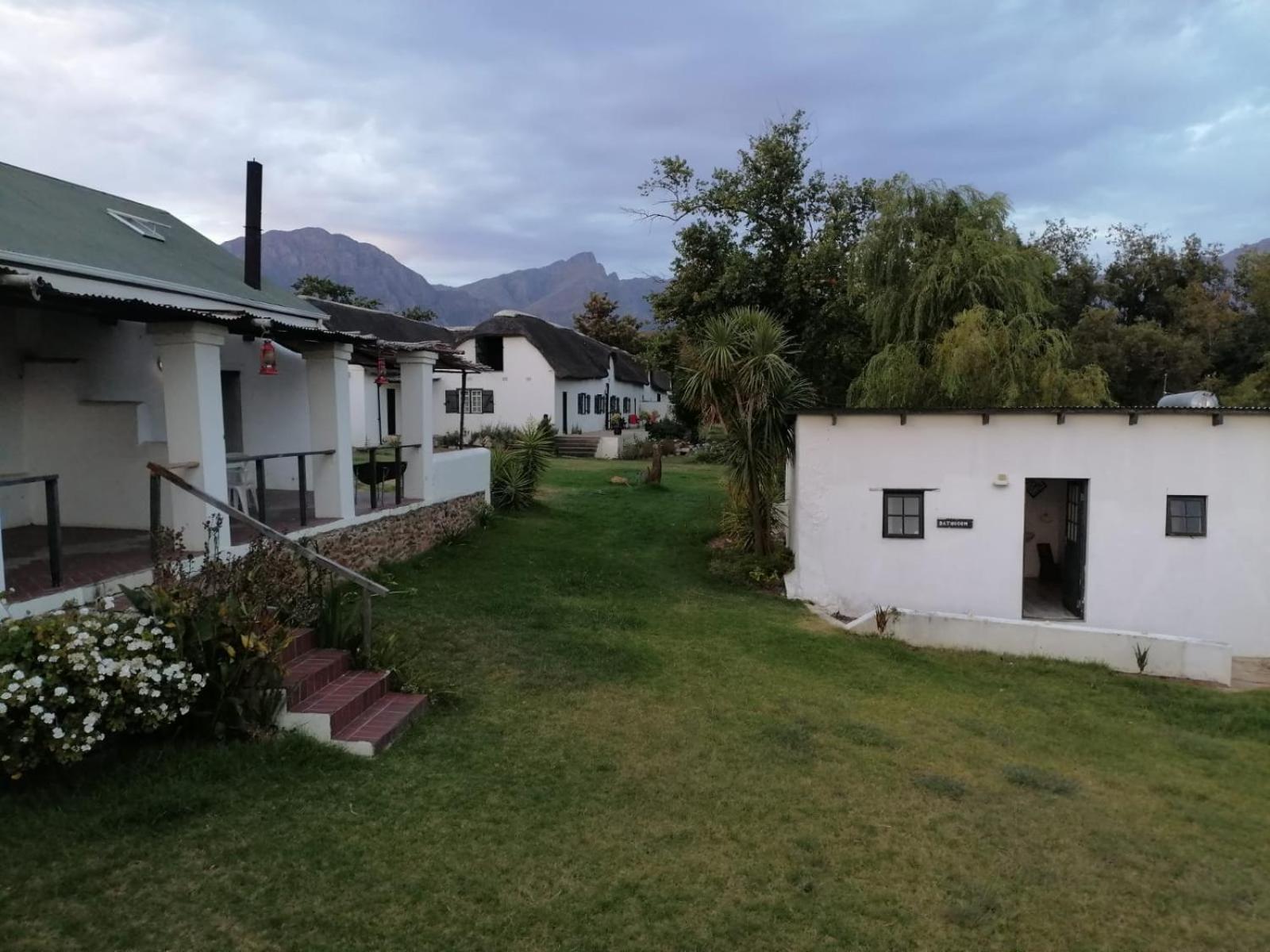 Klipfontein Rustic Farm & Camping Тульбах Экстерьер фото